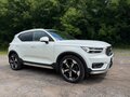2019 Volvo XC40 I, белый - вид 2
