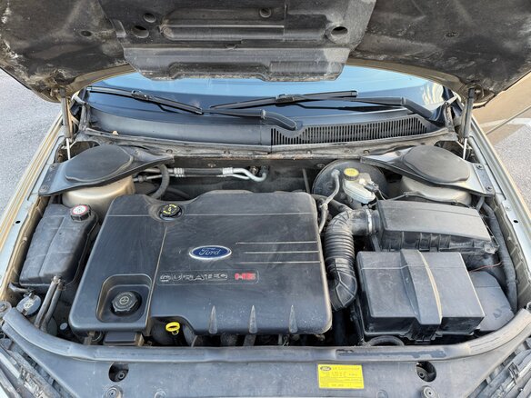 2001 Ford Mondeo III, золотистый, 370000 рублей - вид 8