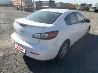 2012 Mazda 3 II (BL) Рестайлинг, белый, 903000 рублей, вид 5