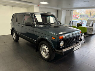 2013 Lada (ВАЗ) 2131 (4x4) 213105 I, зелёный, 388000 рублей, вид 3
