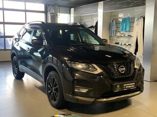 2021 Nissan X-Trail III Рестайлинг, чёрный, 2290000 рублей, вид 2