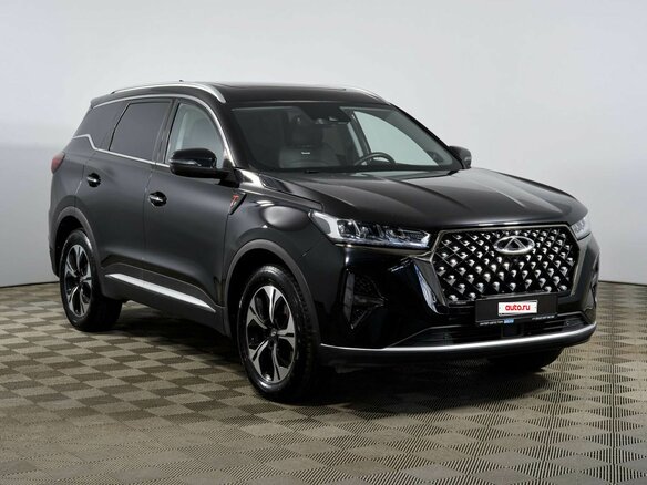 2023 Chery Tiggo 7 Pro Max I, чёрный - вид 2