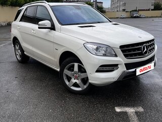 2012 Mercedes-Benz M-Класс 350 III (W166), белый, 2150000 рублей, вид 3