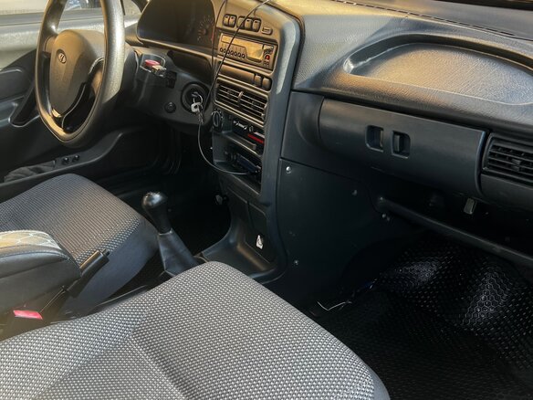 2011 Lada (ВАЗ) 2114, серый - вид 2