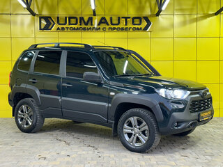 2023 Lada (ВАЗ) Niva Travel I, зелёный, 1060000 рублей, вид 3