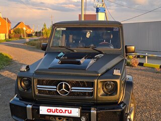 1997 Mercedes-Benz G-Класс 320 II (W463), зелёный, 1690000 рублей, вид 1