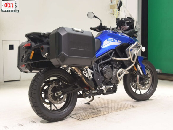 2023 Triumph Tiger 900, синий, 800000 рублей - вид 3