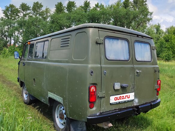 2010 УАЗ 3909, зелёный, 270000 рублей - вид 3