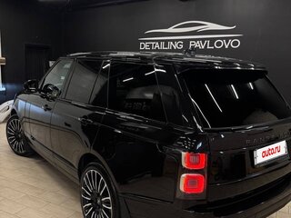 2018 Land Rover Range Rover IV Рестайлинг, чёрный, 5500000 рублей, вид 1