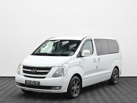 2014 Hyundai Grand Starex I, белый, 1799000 рублей, вид 3