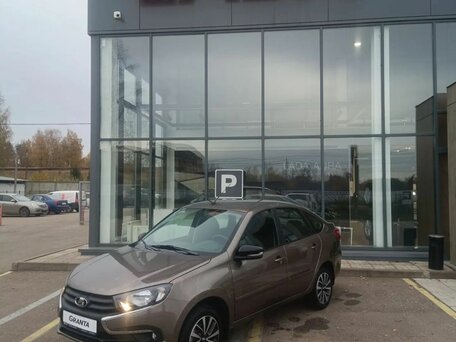 Lada (ВАЗ) Granta I Рестайлинг