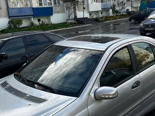2003 Mercedes-Benz C-Класс 180 II (W203), серебристый, 520000 рублей, вид 4