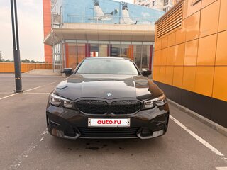 2020 BMW 3 серии 320i VII (G2x), чёрный, 3949900 рублей, вид 4