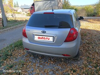 2009 Kia Ceed I, серебристый, 665000 рублей, вид 3