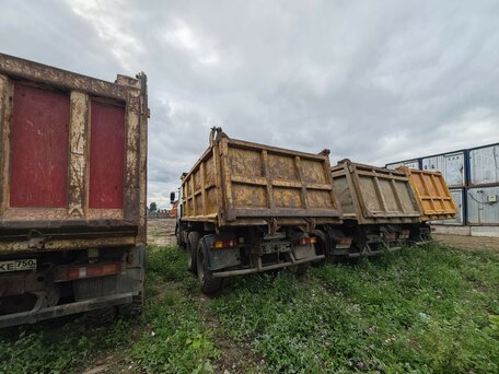 2008 МАЗ 5516, белый, 699000 рублей, вид 4