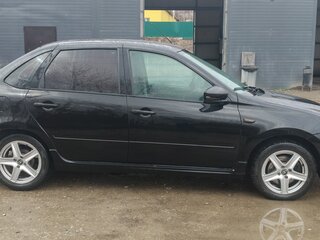 2015 Lada (ВАЗ) Granta Sport I, чёрный, 500000 рублей, вид 3