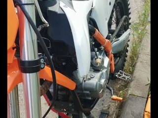 2025 Kews K10 CB300F, оранжевый, 120000 рублей, вид 4