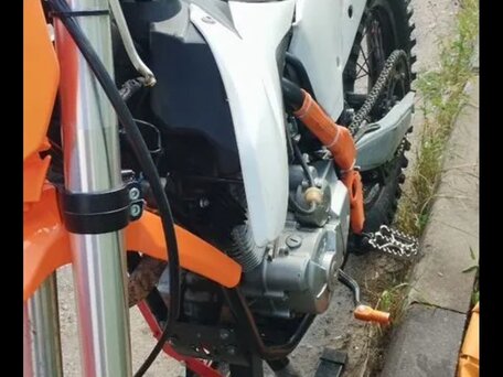 2025 Kews K10 CB300F, оранжевый, 120000 рублей, вид 4
