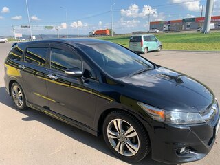 2011 Honda Stream II Рестайлинг, чёрный, 1250000 рублей, вид 2