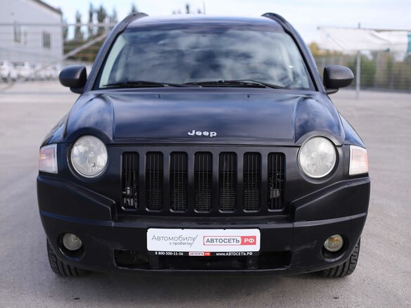 2007 Jeep Compass I, чёрный, 520000 рублей - вид 1