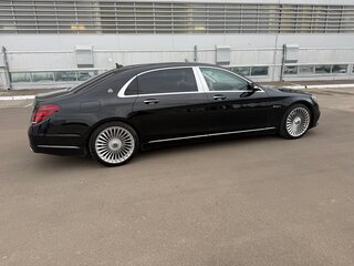 2018 Mercedes-Benz Maybach S-Класс 450 I (X222) Рестайлинг, чёрный, 3490000 рублей, вид 1