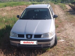 2002 SEAT Cordoba I Рестайлинг, серебристый, 350000 рублей, вид 1