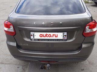 2019 Lada (ВАЗ) Granta I Рестайлинг, коричневый, 600000 рублей, вид 4