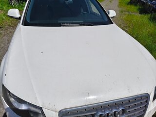 2009 Audi A4 IV (B8), белый, 613000 рублей, вид 2