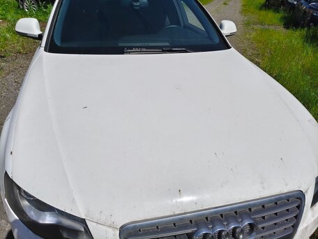 2009 Audi A4 IV (B8), белый, 652000 рублей, вид 2