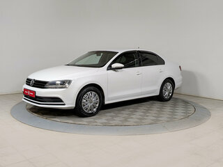 2016 Volkswagen Jetta VI Рестайлинг, белый, 799900 рублей, вид 4