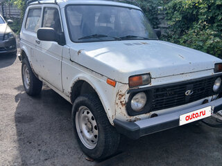 2011 Lada (ВАЗ) 2121 (4x4) I Рестайлинг, белый, 255000 рублей, вид 1