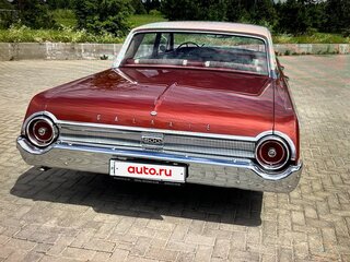 1962 Ford Galaxie 3AT II, красный, 5900000 рублей, вид 5