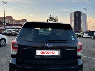 2016 Subaru Forester IV Рестайлинг, серый, 1550000 рублей, вид 4