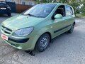 2007 Hyundai Getz I Рестайлинг, зелёный, 350000 рублей