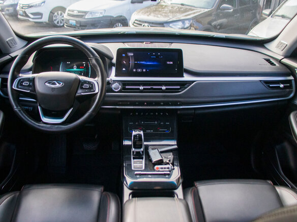 2021 Chery Tiggo 7 Pro I, серый, 1549000 рублей - вид 11