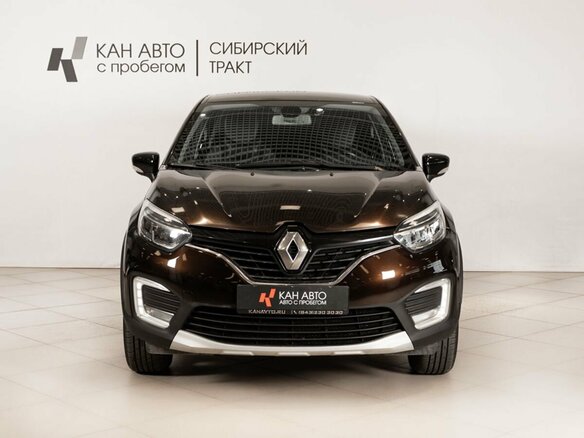 2019 Renault Kaptur I, коричневый, 1380000 рублей - вид 1