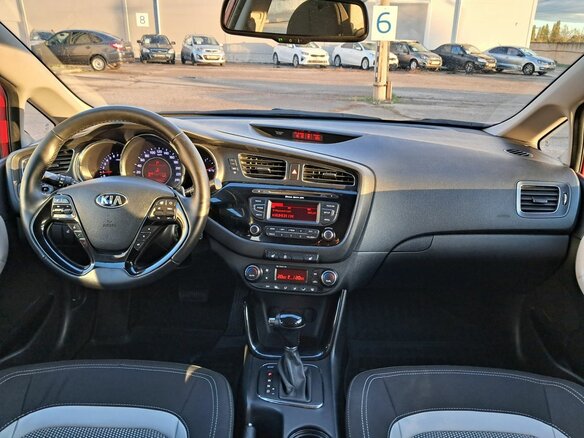 2012 Kia Ceed II, красный, 1120000 рублей - вид 13