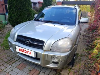 2006 Hyundai Tucson I, серебристый, 449000 рублей, вид 1