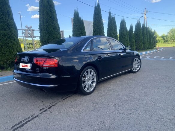 2011 Audi A8 Long III (D4), чёрный, 1999000 рублей - вид 11