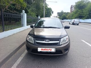 2017 Lada (ВАЗ) Granta I, коричневый, 520000 рублей, вид 2