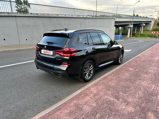 2019 BMW X3 20i xDrive III (G01), чёрный, 3533000 рублей, вид 5