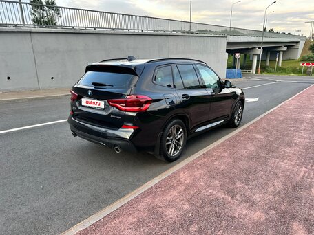 2019 BMW X3 20i xDrive III (G01), чёрный, 3533000 рублей, вид 5