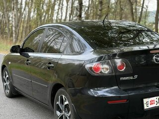 2008 Mazda 3 I (BK) Рестайлинг, чёрный, 490000 рублей, вид 2