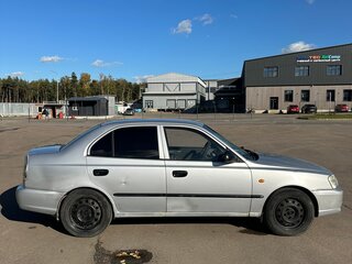 2006 Hyundai Accent ТагАЗ II, серебристый, 310000 рублей, вид 5