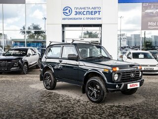 2023 Lada (ВАЗ) Niva Legend Euro-2 I, зелёный, 850000 рублей, вид 1