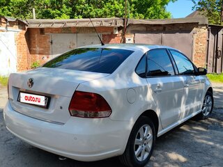 2012 Volkswagen Polo V, белый, 800000 рублей, вид 5