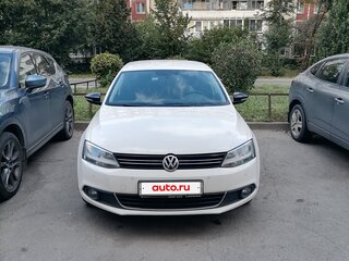 2014 Volkswagen Jetta VI Рестайлинг, белый, 1250000 рублей, вид 2