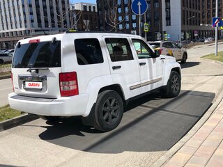 2012 Jeep Cherokee IV (KK), белый, 1520000 рублей, вид 4