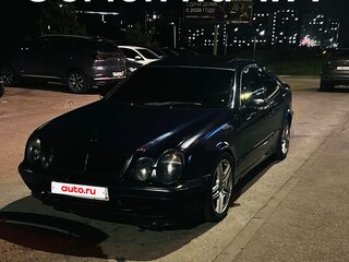 2000 Mercedes-Benz CLK-Класс 230 I (W208) Рестайлинг, синий, 490000 рублей, вид 1
