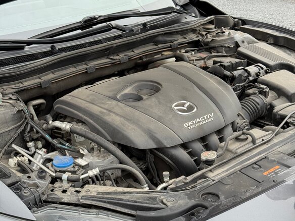 2017 Mazda 6 III (GJ) Рестайлинг, серый, 1830000 рублей - вид 26